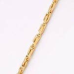 Timeless Chain Armband 14 karaat goud, Objet Dore