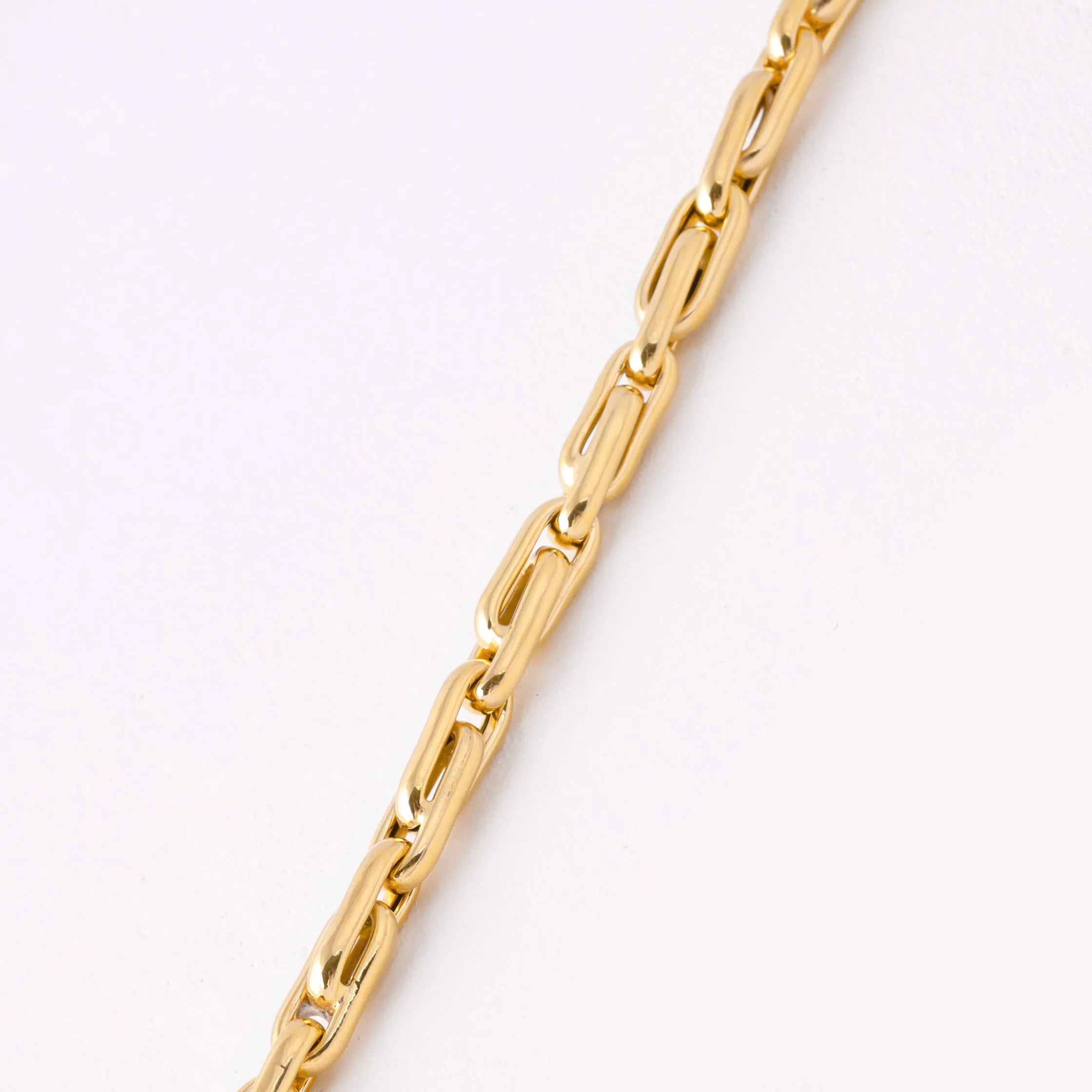 Timeless Chain Armband 14 karaat goud, Objet Dore