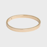 Modern Bangle Armband 6mm 14 karaat goud, Objet Dore