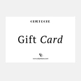 Objet Dore Gift Card, Objet Dore