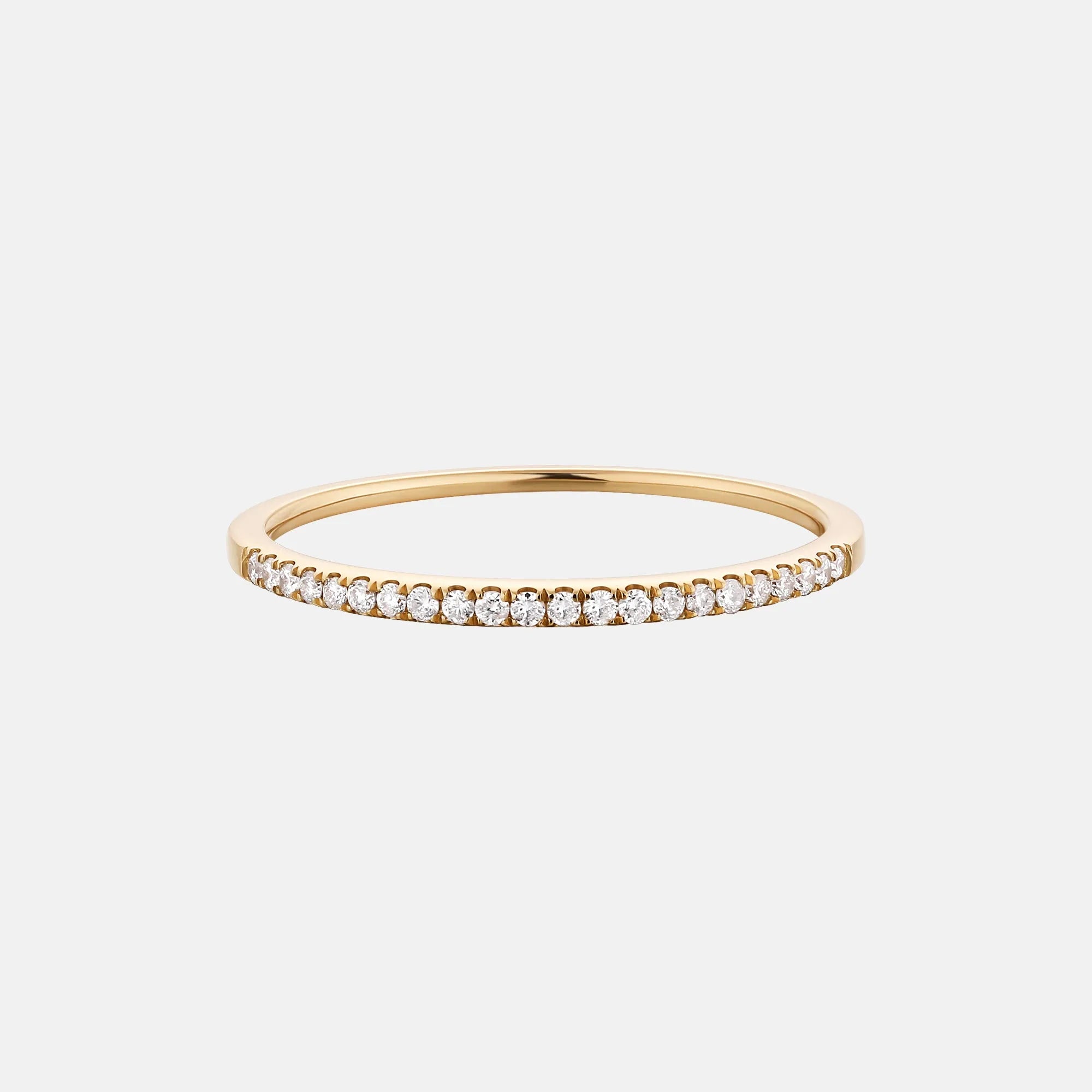 Mini Diamond Rings Mini Diamond Ring 14k gold | Objet Dore | Fine Jewelry