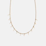 Anchor Schakel Ketting Parel 14k geelgoud, Objet Dore