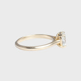 Amalia | Ovale Diamant Ring