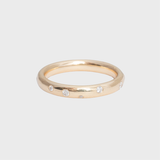 Constellation Band Ring Diamant - 14k geelgoud