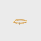 Alina Earcuff Diamant 14k goud