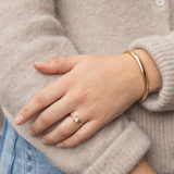 Sandy Ring Gele Beryl