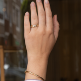 Willow Trilogie Ring Diamant - 14k geelgoud
