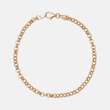 Rolo Chain Armband 14 karaat goud