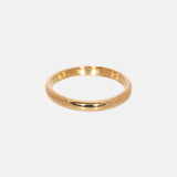 Band Ring 14 karaat goud